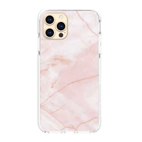 iPhone Case - Peony Blush Marble