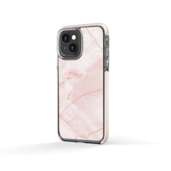 iPhone Case - Peony Blush Marble
