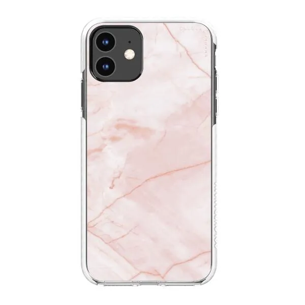 iPhone Case - Peony Blush Marble
