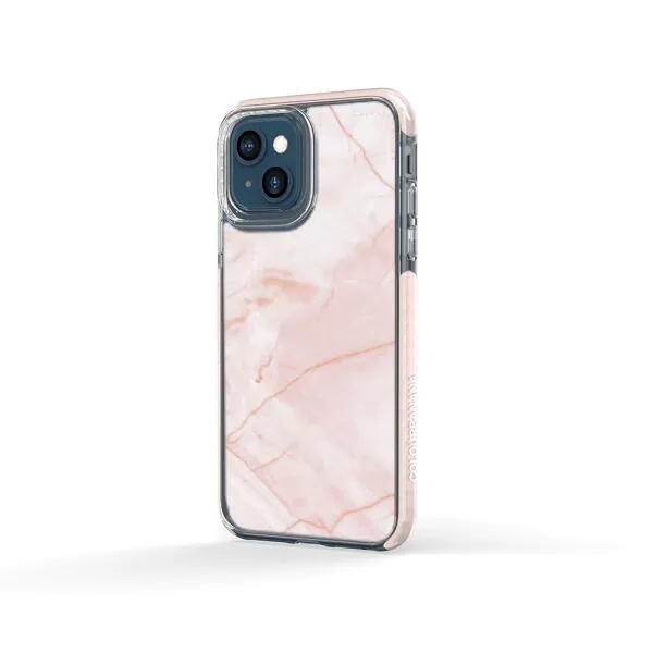 iPhone Case - Peony Blush Marble