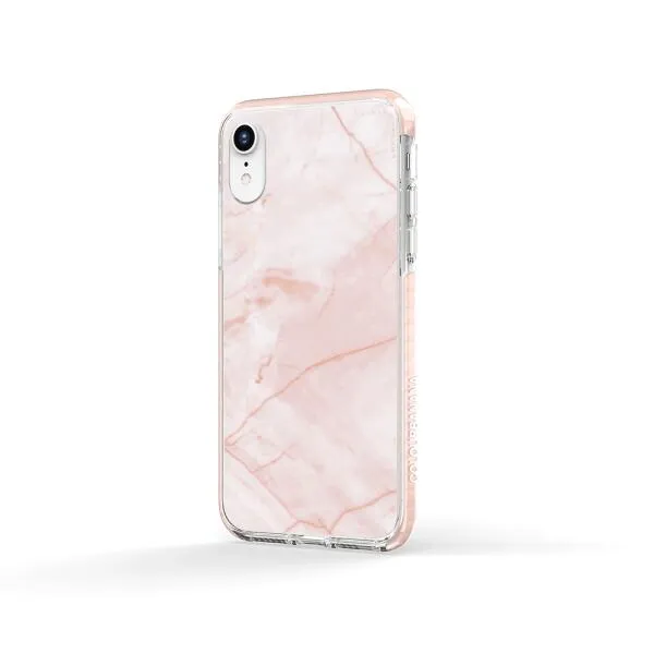 iPhone Case - Peony Blush Marble