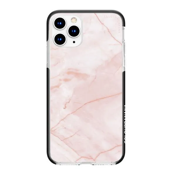 iPhone Case - Peony Blush Marble