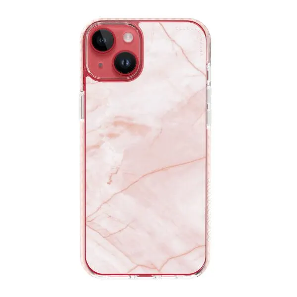 iPhone Case - Peony Blush Marble