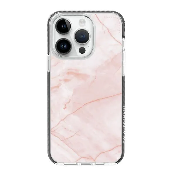 iPhone Case - Peony Blush Marble