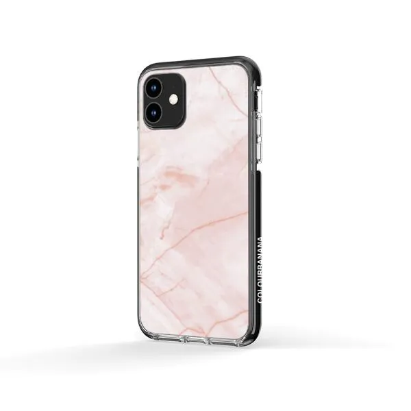 iPhone Case - Peony Blush Marble