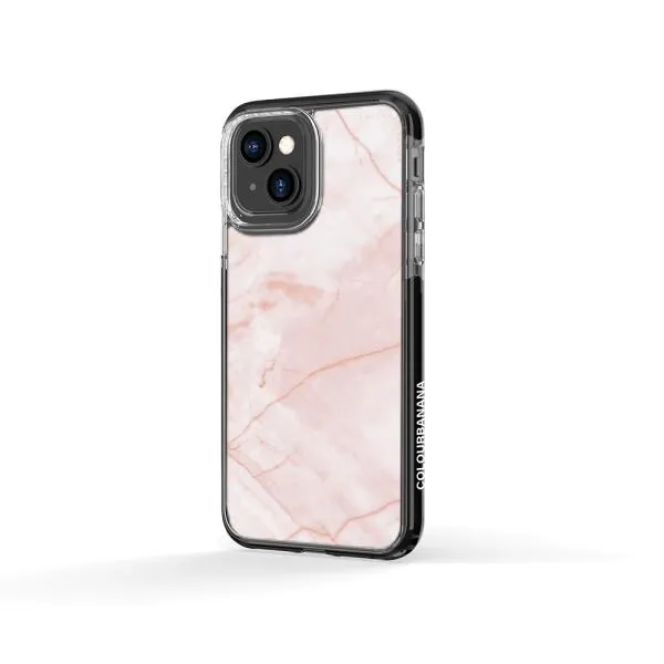 iPhone Case - Peony Blush Marble