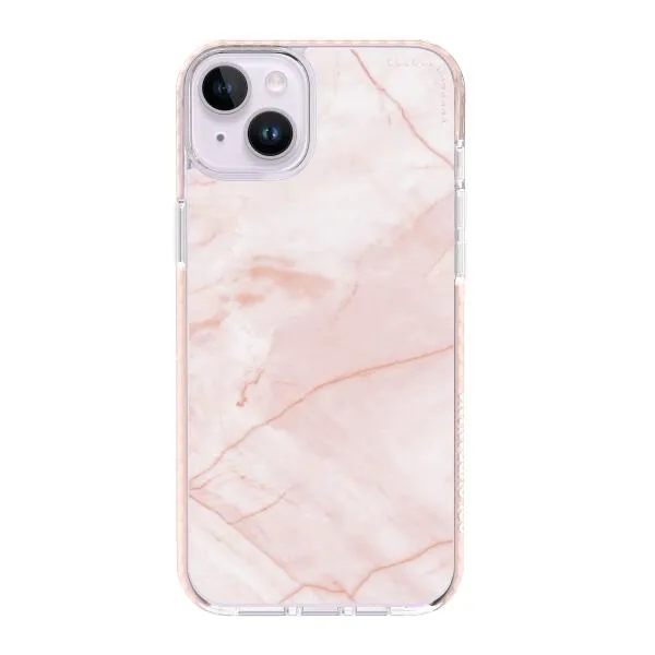 iPhone Case - Peony Blush Marble
