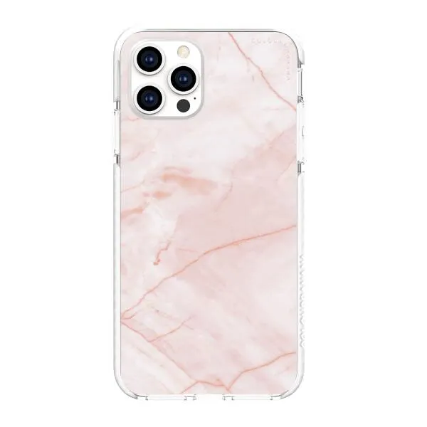 iPhone Case - Peony Blush Marble