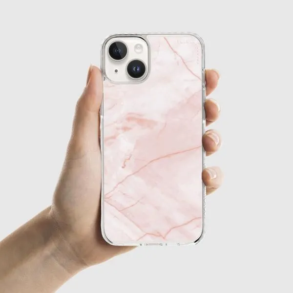iPhone Case - Peony Blush Marble