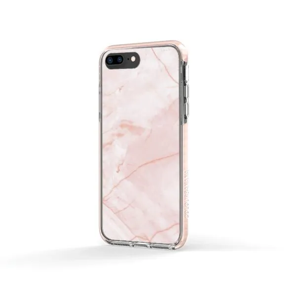 iPhone Case - Peony Blush Marble