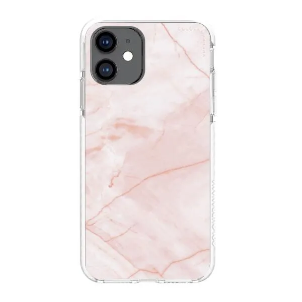iPhone Case - Peony Blush Marble