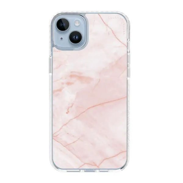 iPhone Case - Peony Blush Marble