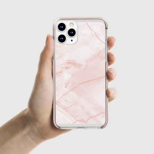 iPhone Case - Peony Blush Marble