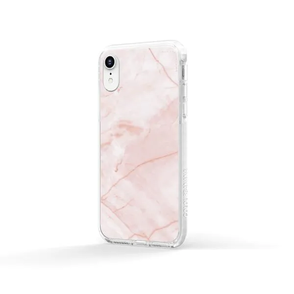 iPhone Case - Peony Blush Marble