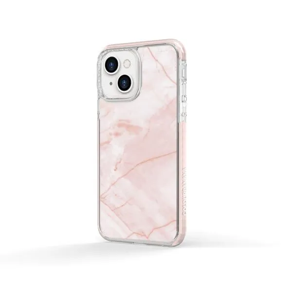 iPhone Case - Peony Blush Marble