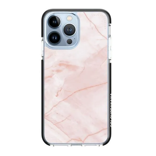 iPhone Case - Peony Blush Marble