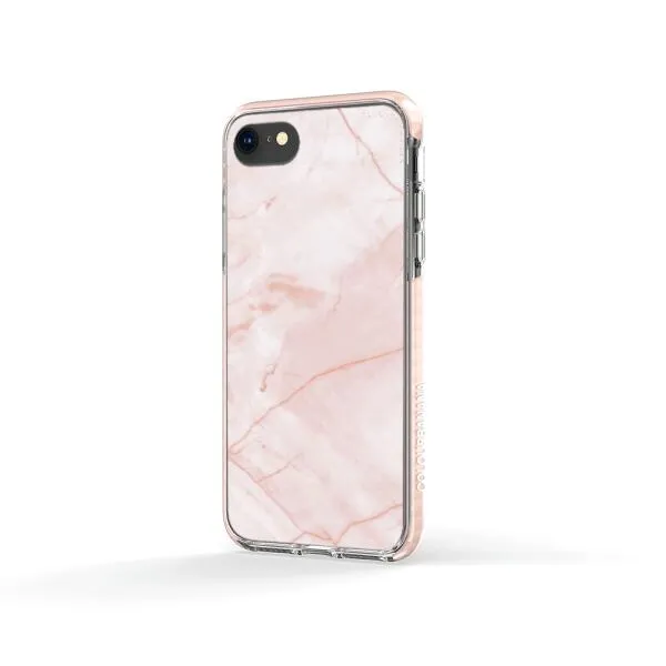 iPhone Case - Peony Blush Marble