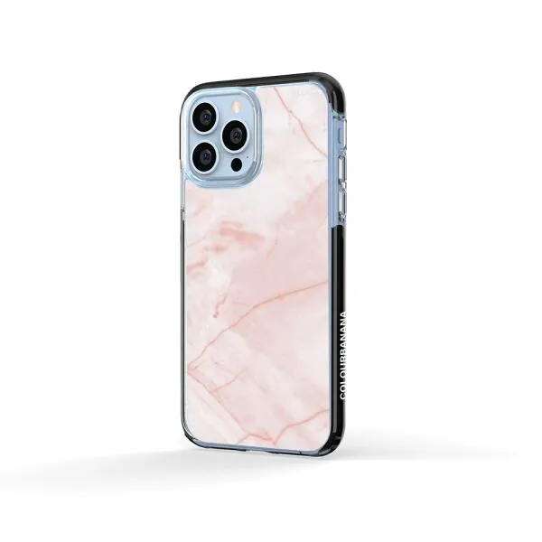 iPhone Case - Peony Blush Marble