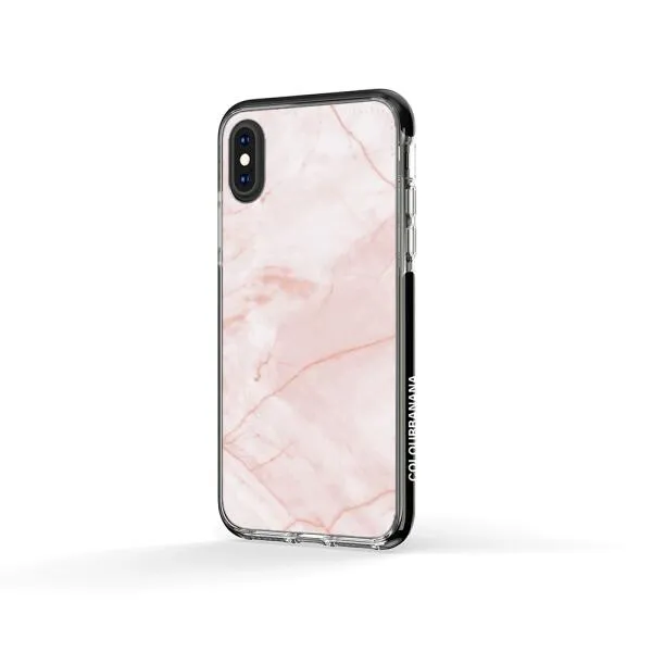 iPhone Case - Peony Blush Marble