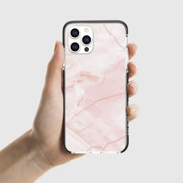 iPhone Case - Peony Blush Marble