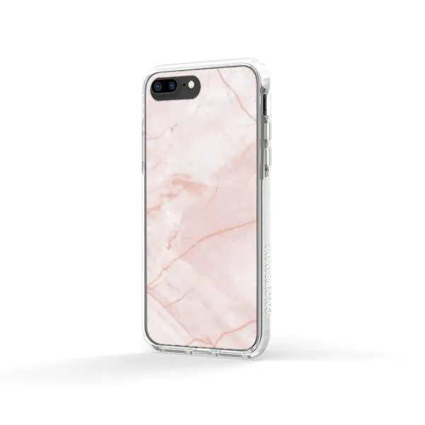 iPhone Case - Peony Blush Marble