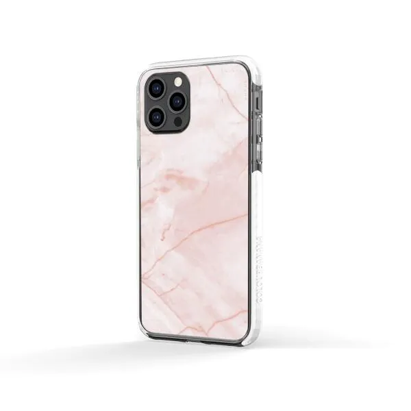 iPhone Case - Peony Blush Marble