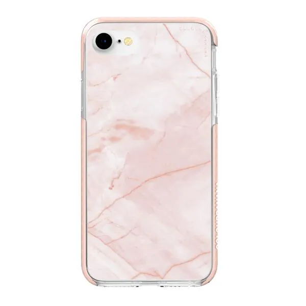 iPhone Case - Peony Blush Marble