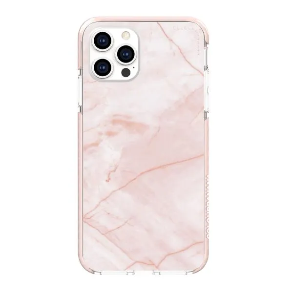 iPhone Case - Peony Blush Marble