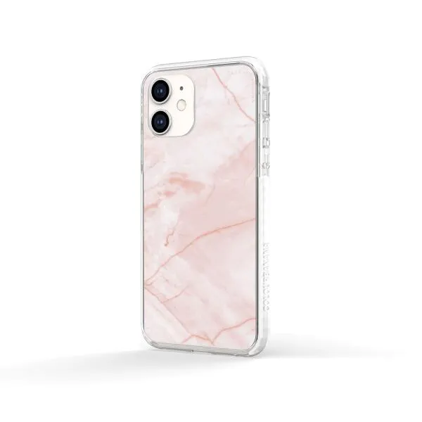 iPhone Case - Peony Blush Marble