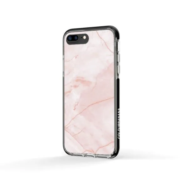 iPhone Case - Peony Blush Marble