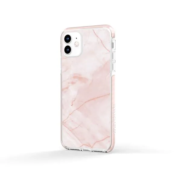 iPhone Case - Peony Blush Marble