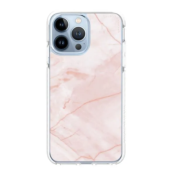 iPhone Case - Peony Blush Marble