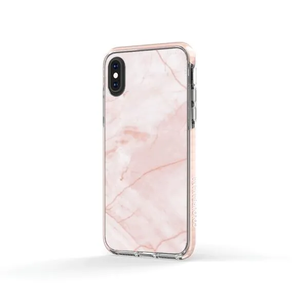 iPhone Case - Peony Blush Marble