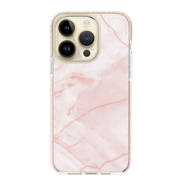 iPhone Case - Peony Blush Marble