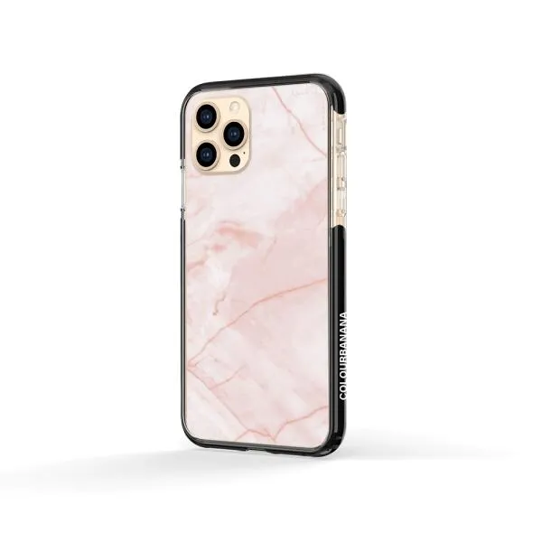 iPhone Case - Peony Blush Marble