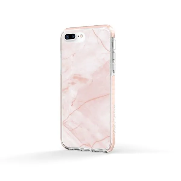 iPhone Case - Peony Blush Marble