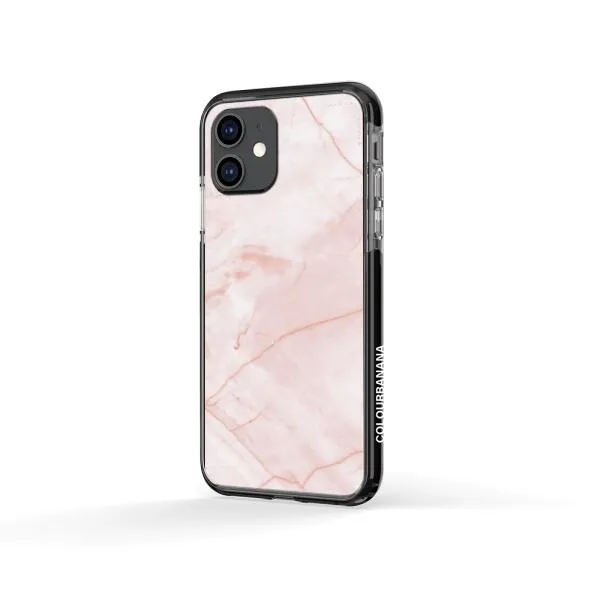 iPhone Case - Peony Blush Marble