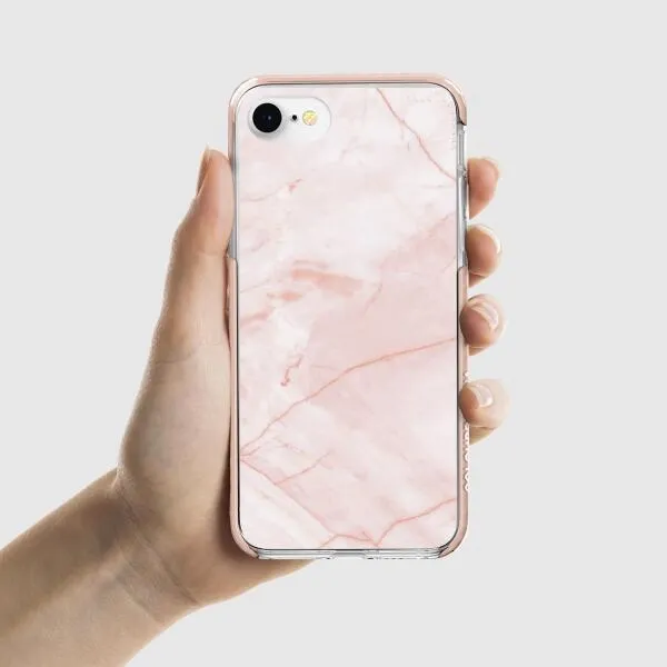 iPhone Case - Peony Blush Marble
