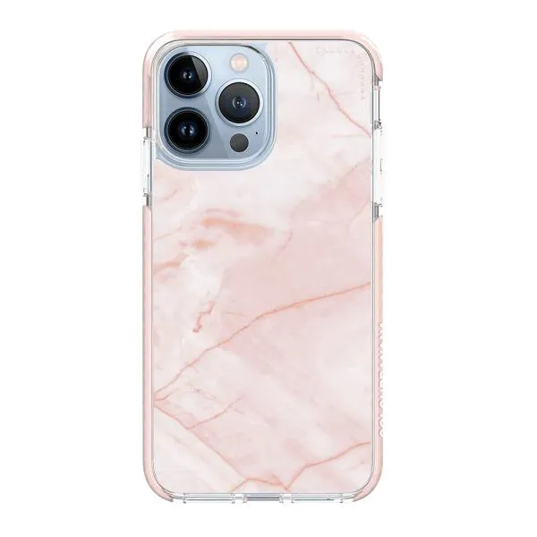 iPhone Case - Peony Blush Marble