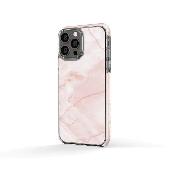 iPhone Case - Peony Blush Marble