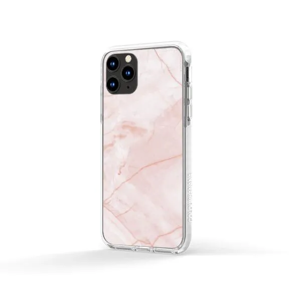 iPhone Case - Peony Blush Marble