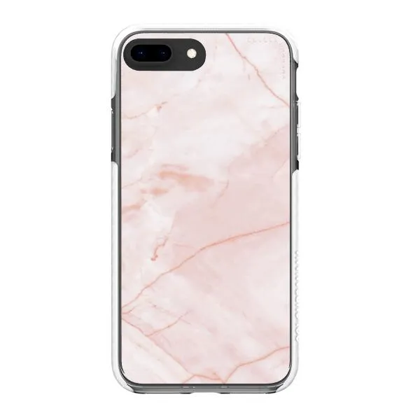 iPhone Case - Peony Blush Marble