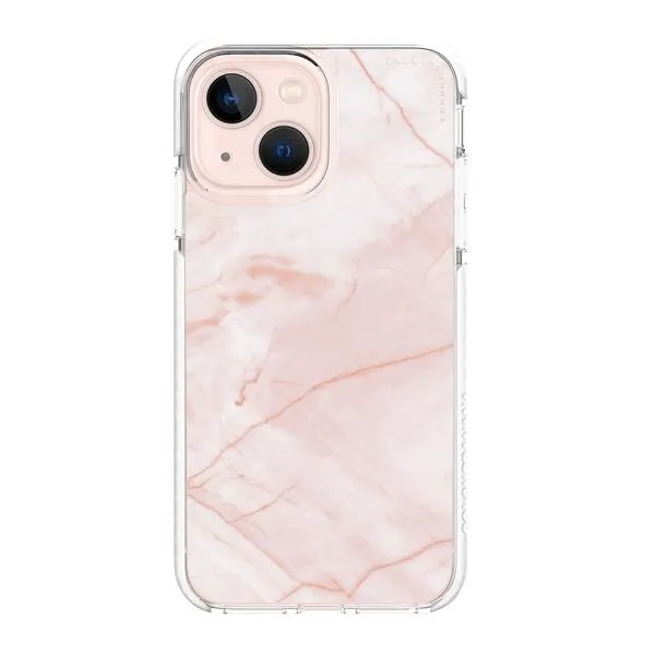 iPhone Case - Peony Blush Marble