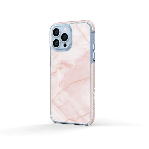 iPhone Case - Peony Blush Marble