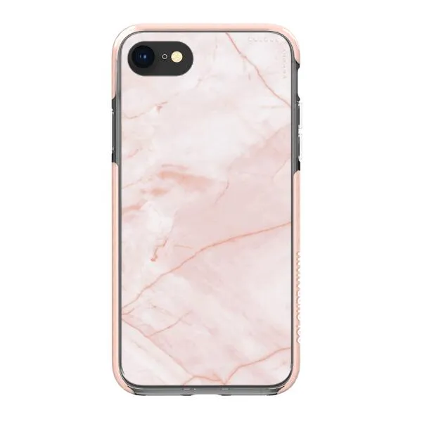 iPhone Case - Peony Blush Marble