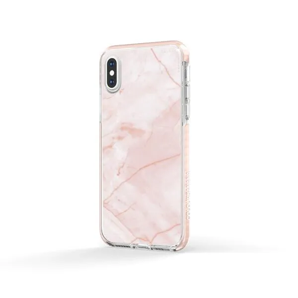 iPhone Case - Peony Blush Marble