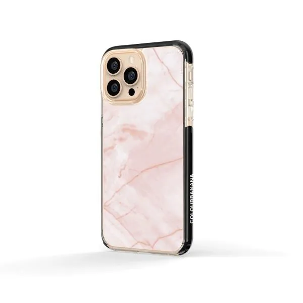 iPhone Case - Peony Blush Marble