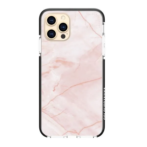 iPhone Case - Peony Blush Marble