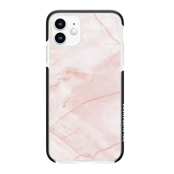 iPhone Case - Peony Blush Marble