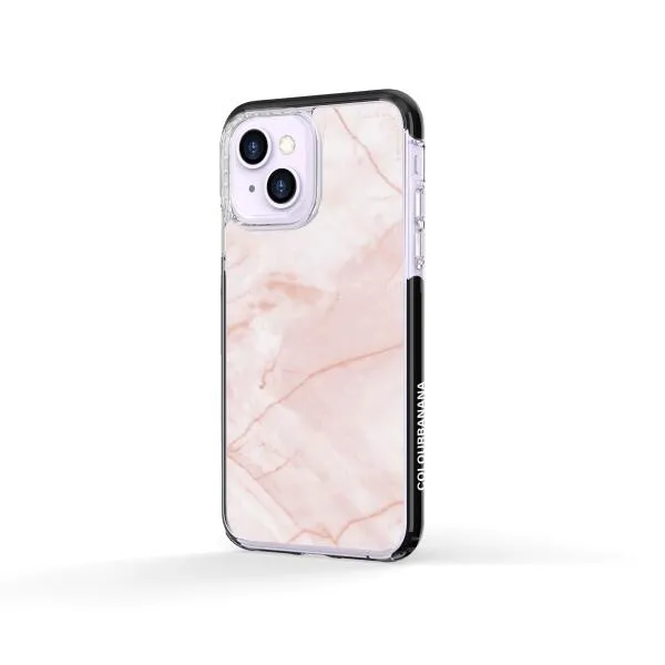 iPhone Case - Peony Blush Marble